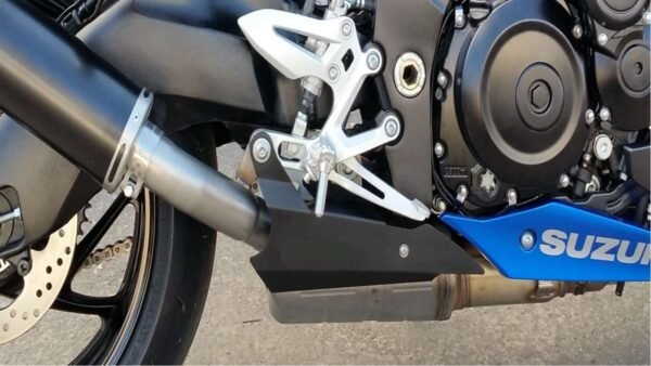 Suzuki GSX S1000 Alloy Heat Shield 1 1