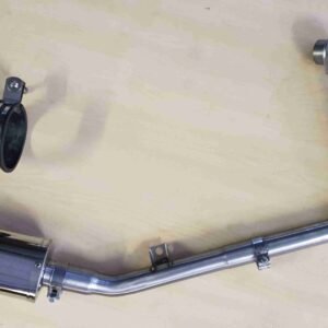 Yamaha YZF R125 Exhaust system and silencer by Carbon Can Co UK 2