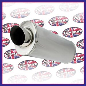 Stainless Oval GP Outlet