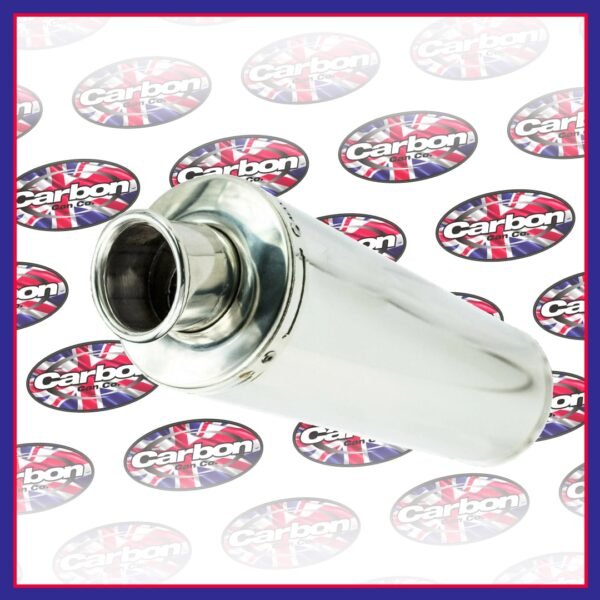 Stainless Round Single Outlet