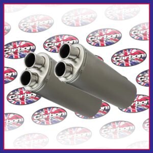 TWIN Titanium oval dual satin outlet bristol
