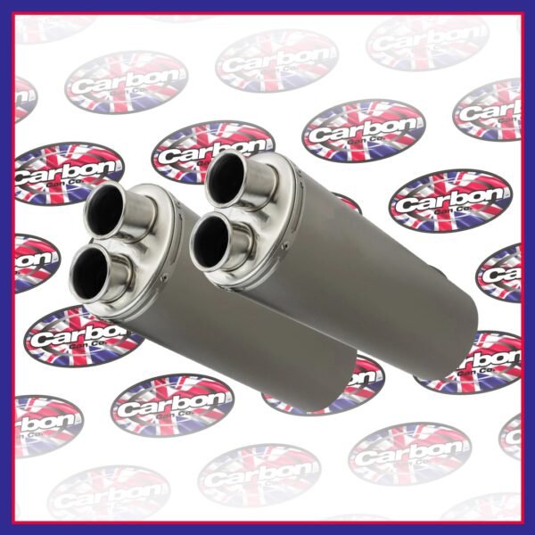 TWIN Titanium oval dual satin outlet bristol