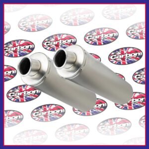 TWIN Titanium round satin single outlet brighton