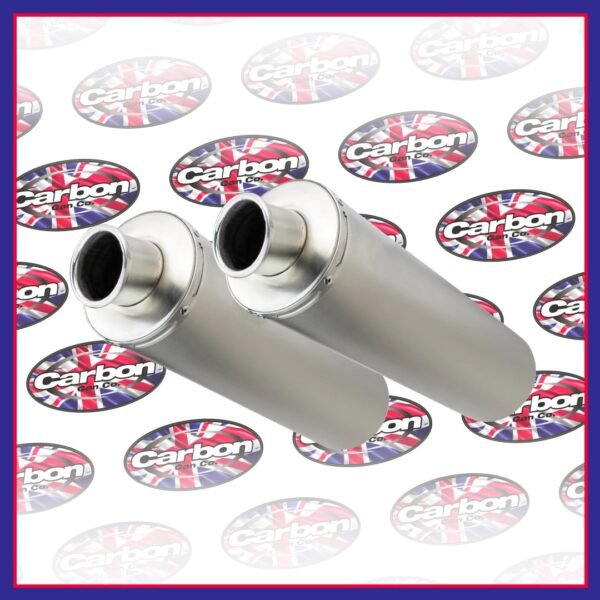 TWIN Titanium round satin single outlet brighton