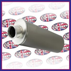 Titanium Oval Single Outlet