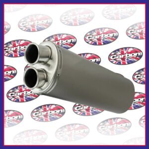 Titanium Oval Twin outlet