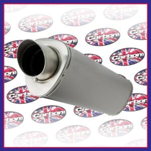 Titanium Tri oval GP Outlet