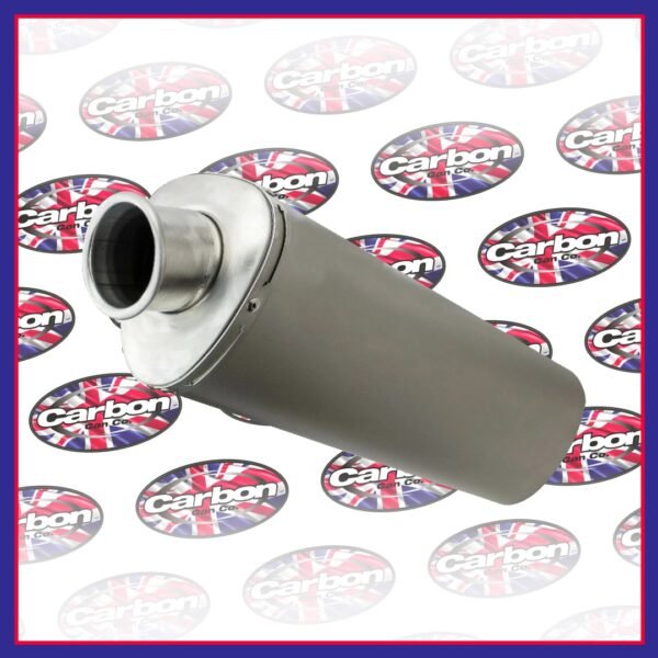 Titanium Tri oval Single outlet