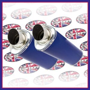 Twin Blue trioval GP outlet