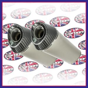 Twin Titanium trioval Carbon outlet poole