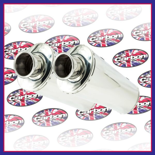 Twin stainless oval single RACE outlet EBAY dundee