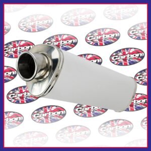 White Tri oval round single