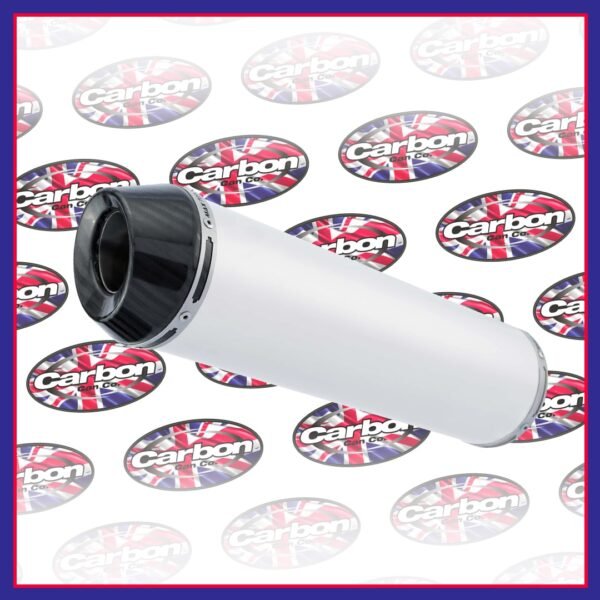 single white round carbon 1